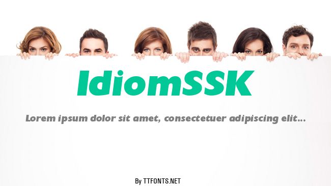IdiomSSK example